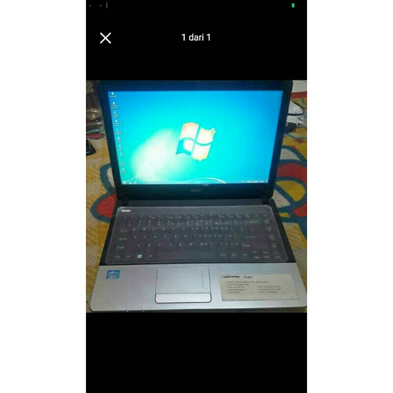 laptop acer aspire ram 8