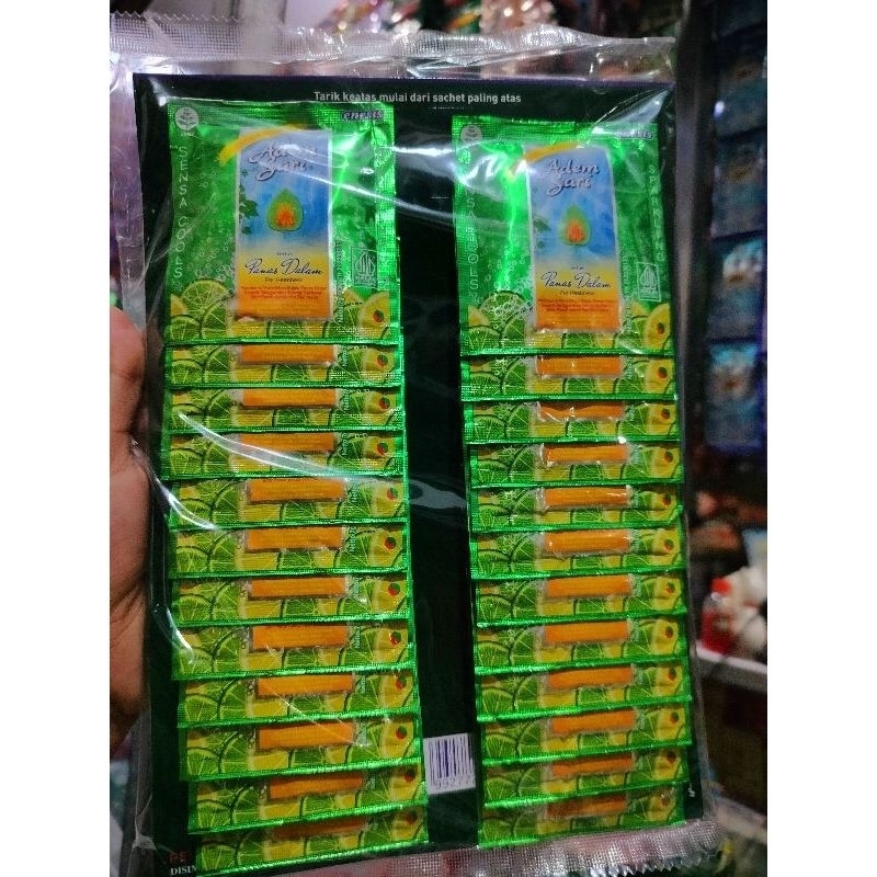 

Adem Sari isi 12 Sachet