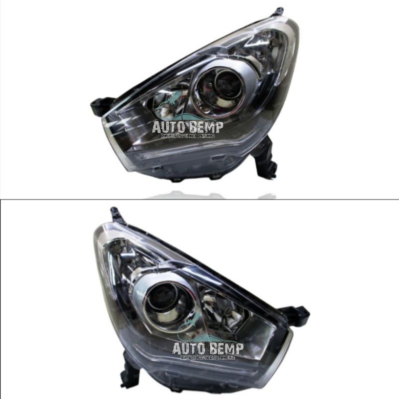 headlamp sirion 2015-2017