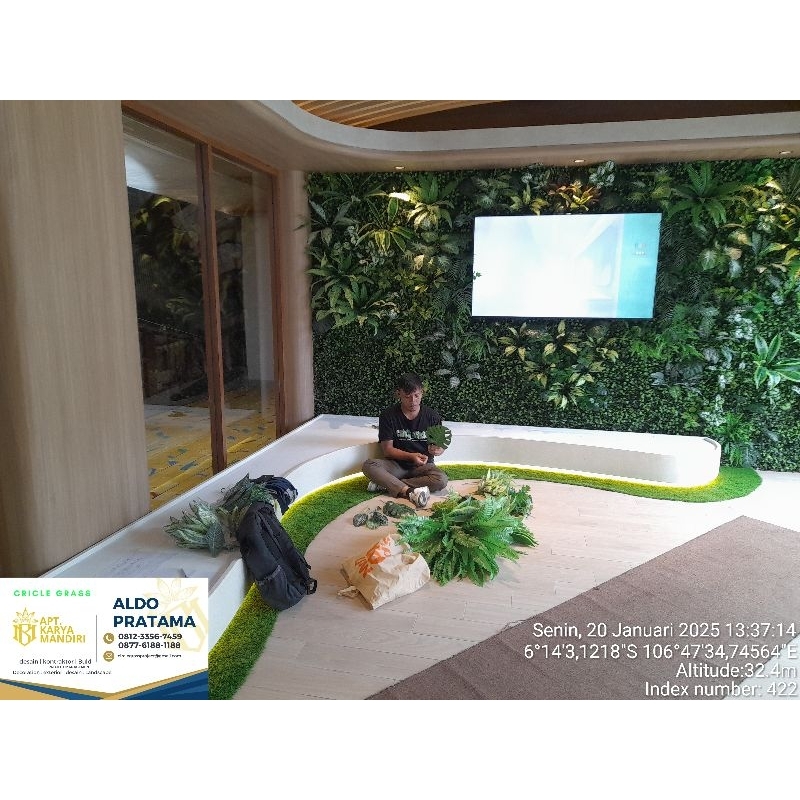 vertical garden artificial