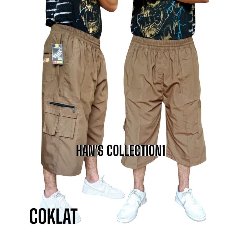 CELANA 7/8 PRIA/WANITA KANTONG BELAH