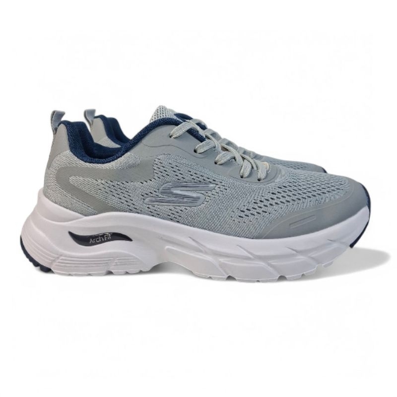 Skechers Arch Fit Runner / Sepatu Pria / Skechers Pria