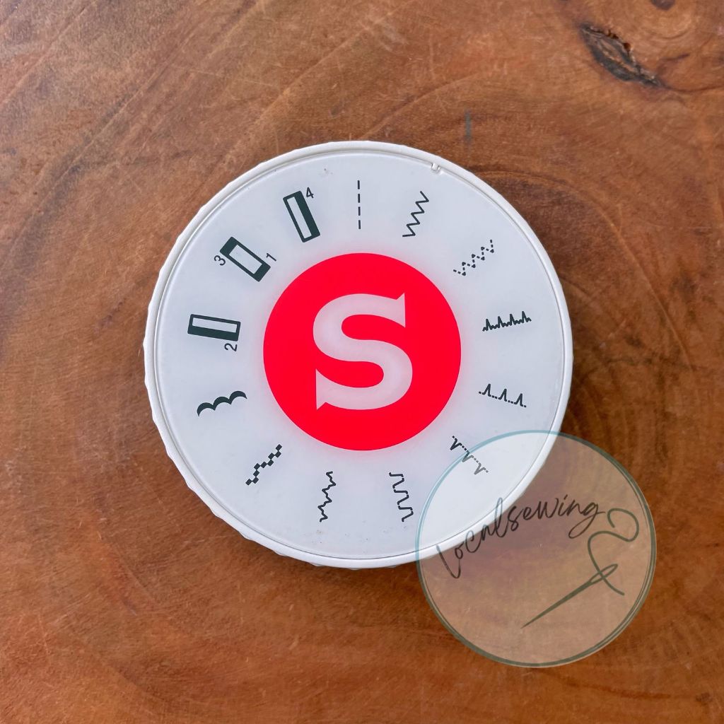 Putaran Model/ Pattern Dial Mesin Jahit Singer Portable 4411/ Pattern Dial Singer 4411