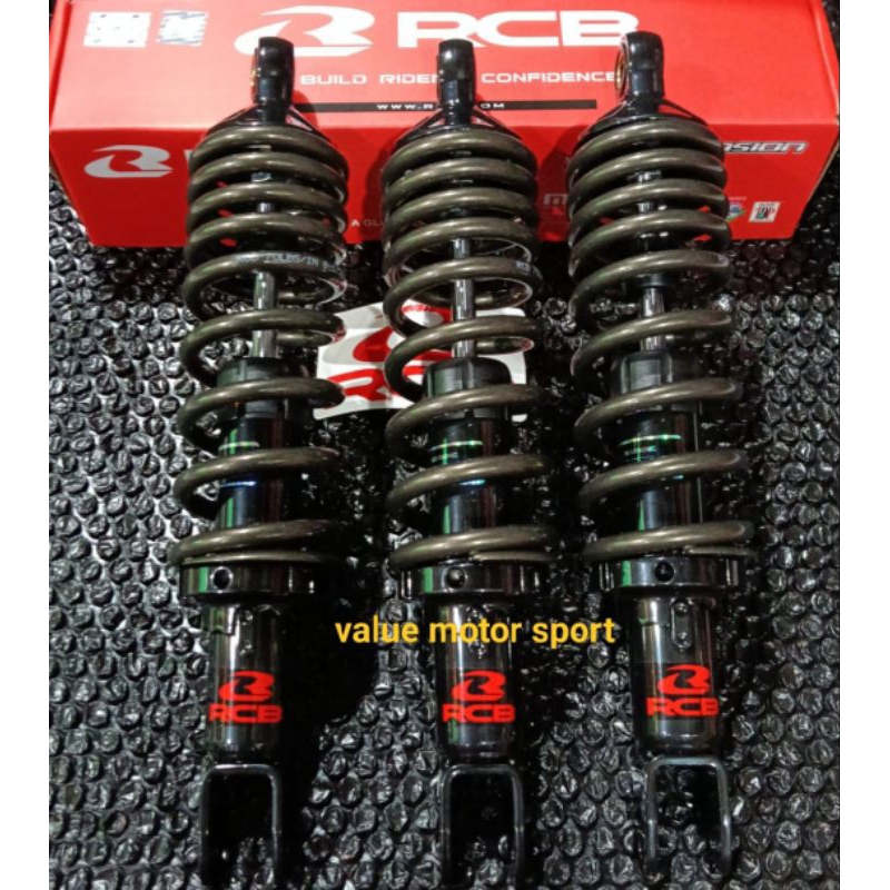 Shock breaker RCB new model shock A3 series  Mio  sporty Fino  Xeon GT 125   soul GT 125  matic aww
