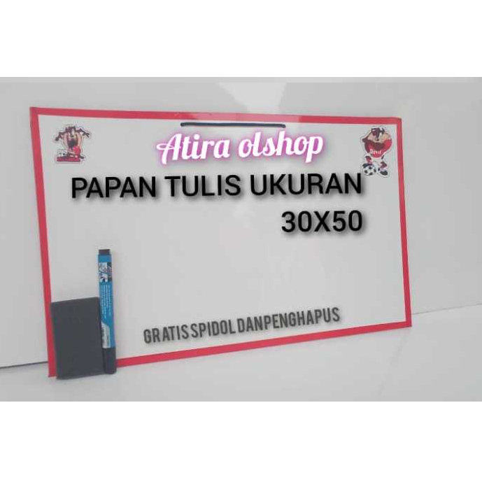 

TERLARIS Papan tulis anak bisa d haus/white board anak karakter/
