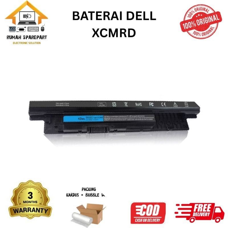 BATERAI DELL XCMRD