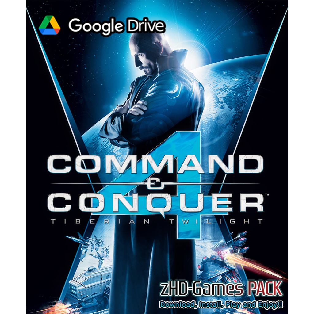COMMAND & CONQUER 4 - TIBERIAN TWILIGHT | Command and Conquer C&C 4 Tiberian Twilight PC Games