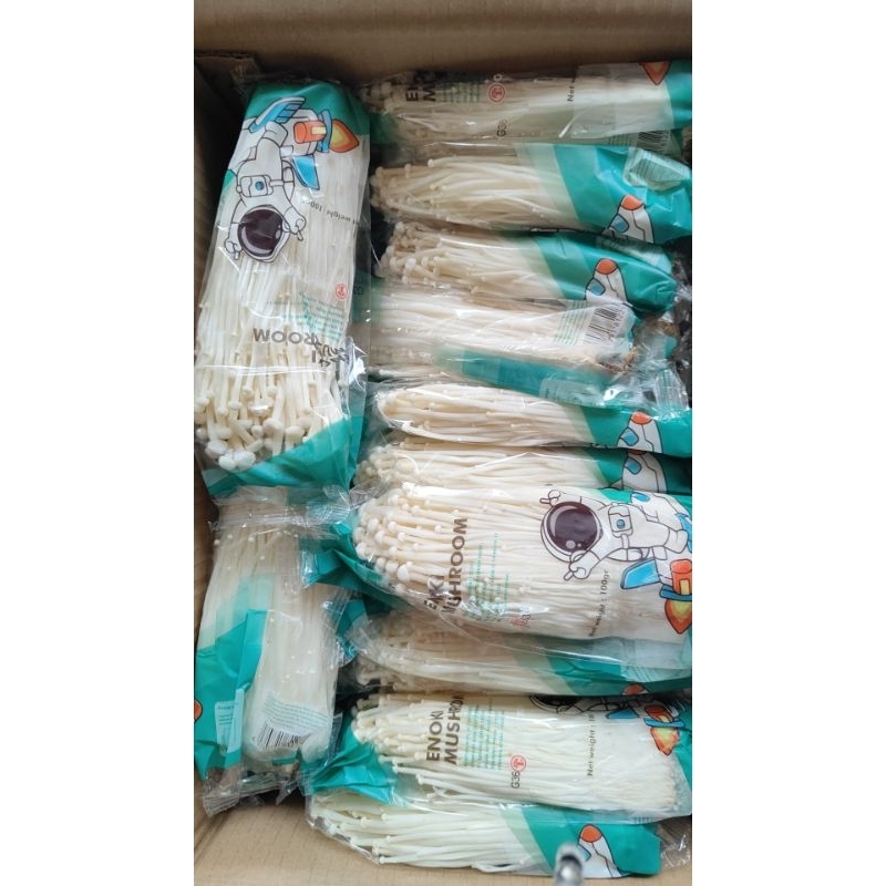 

jamur enoki