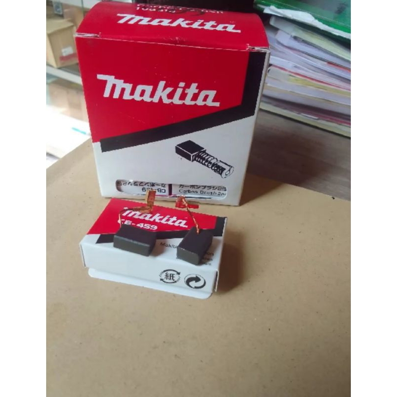 Carbon brush MT90 / MT91A CB 459A Makita Asli original