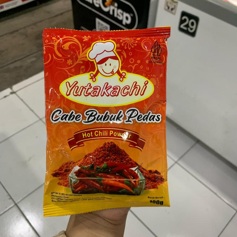 

YUTAKACHI Cabe Bubuk Pedas 100gr