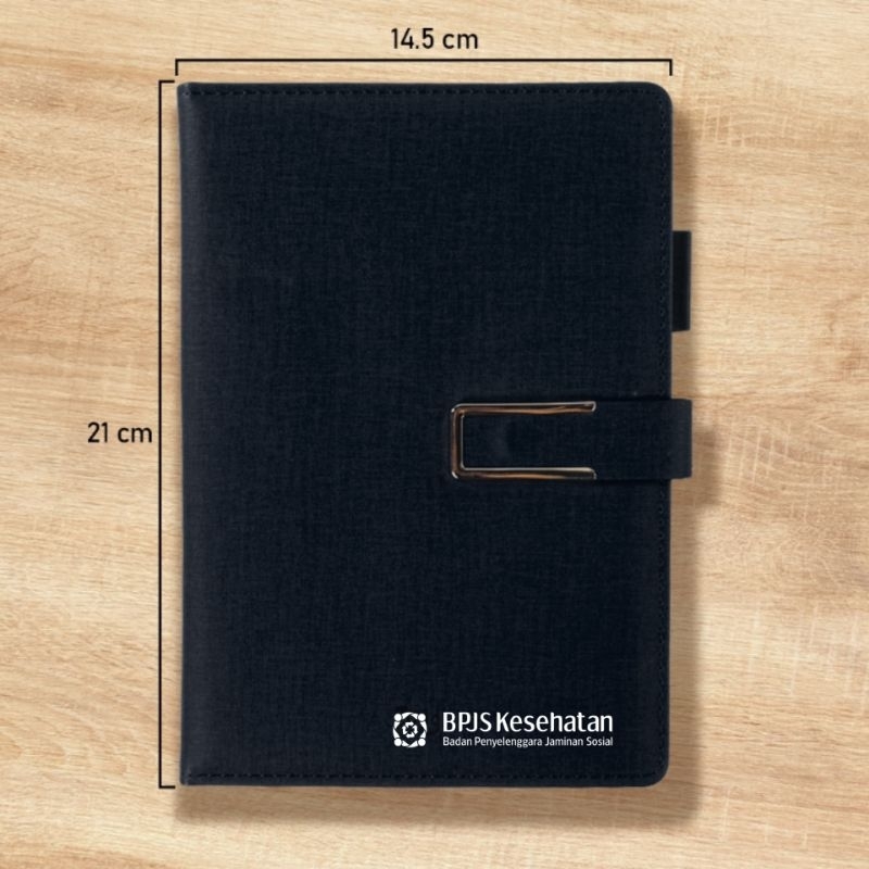 

(CUSTOM)NOTEBOOK A5/CETAK COVER AGENDA/BUKU CATATAN KERJA
