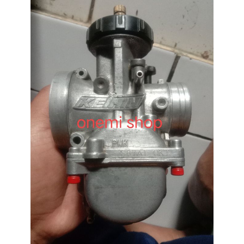 karbu karburator PWK 35 original keihin