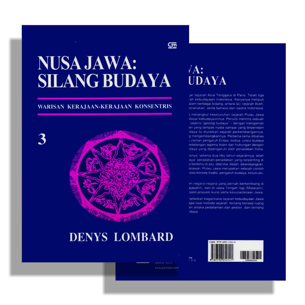 buku nusa jawa silang budaya  jilid 3