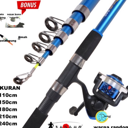 Terbaik JORAN PANCING 1 SET LENGKAP KUAT MURAH