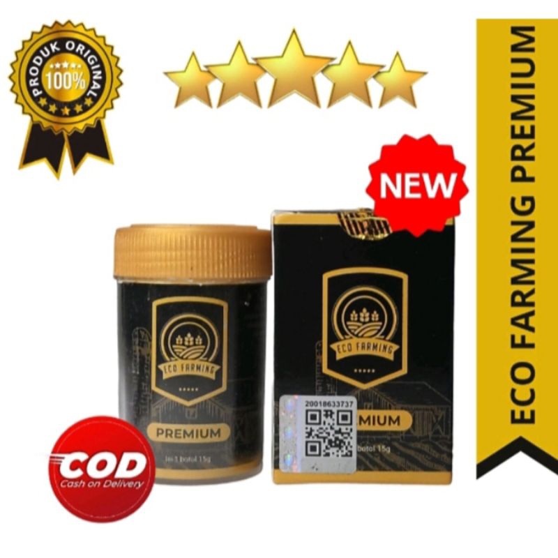 PUPUK ORGANIK ECO FARMING PREMIUM ORIGINAL 100% ECO FARMING ORIGINAL ASLI PUPUK ORGANIK ECO FARMING 
