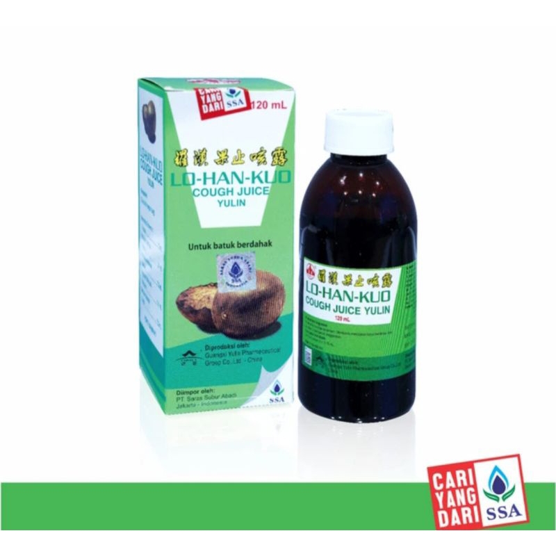 

LUOHANGUO COUGH JUICE YULIN LO HAN KUO