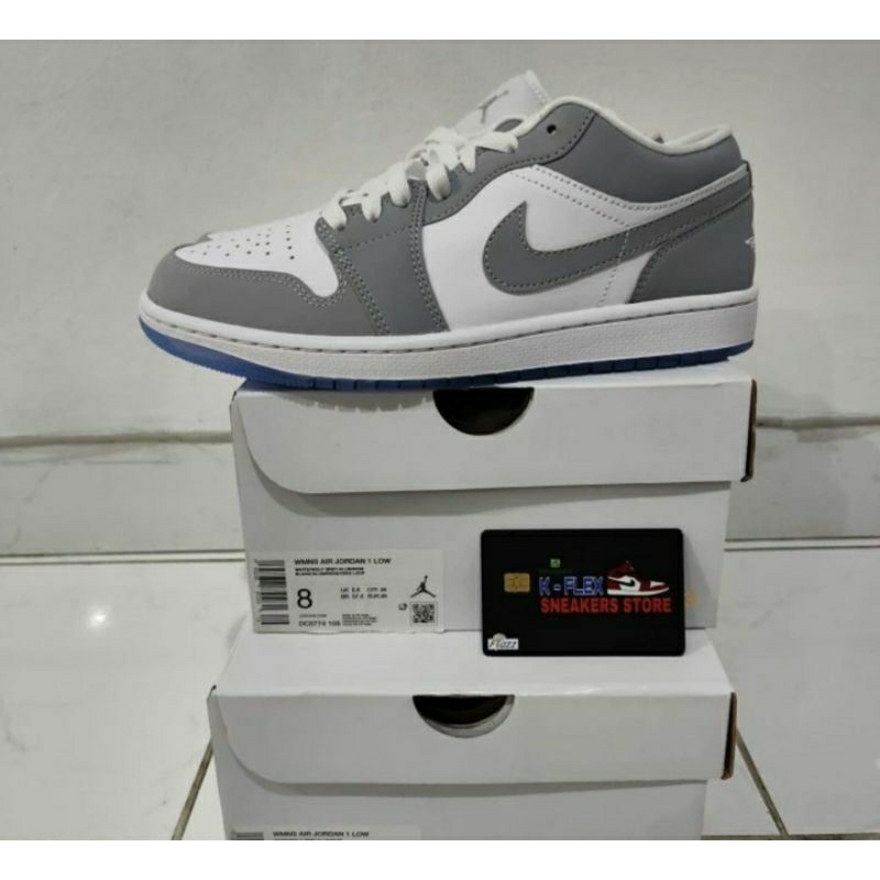 Jordan 1 Low Wolf Grey