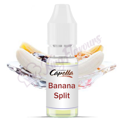 

Capella banana split essence perasa flavor