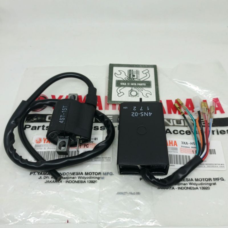 CDI + KOIL 3XA 2ITEM YAMAHA FIZR FORCE 1 ONE ALFA SIGMA ORI