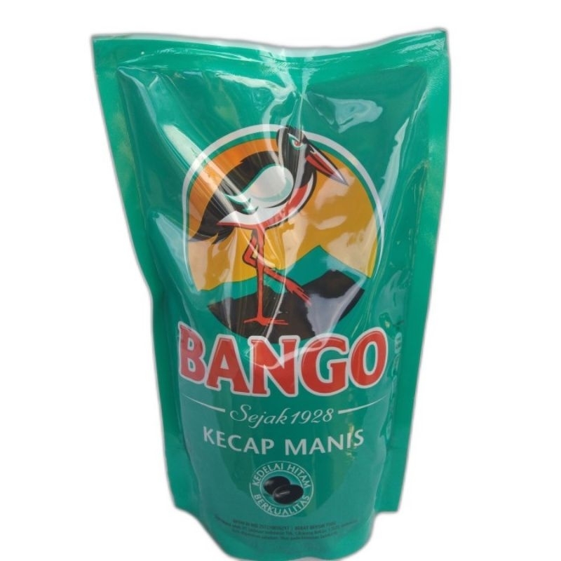 

Bango Kecap Manis Kedelai Pilihan 720gr 1000gr