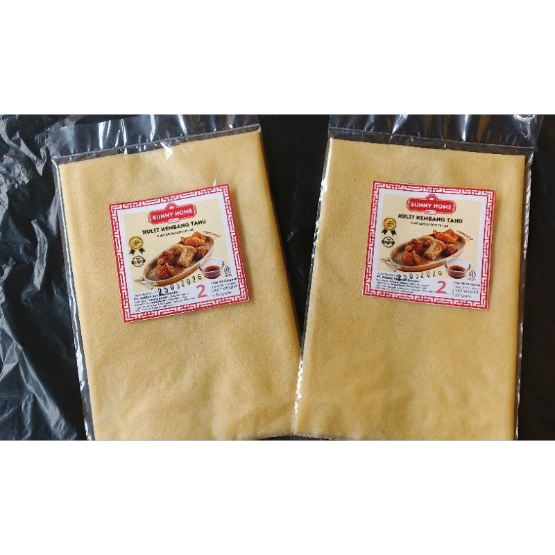 

Kulit kembang tahu tawar ukuran 30x45 isi 2