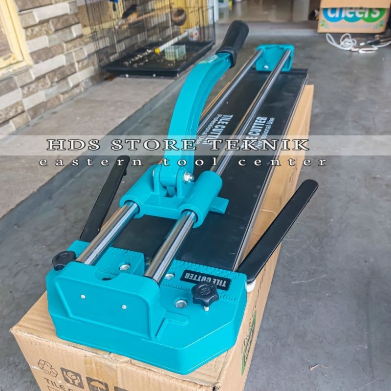 Alat Potong Keramik Granit Manual 60 Cm 80 Cm 100 Cm 120 Cm Tile Cutter Pemotong Keramik Granit