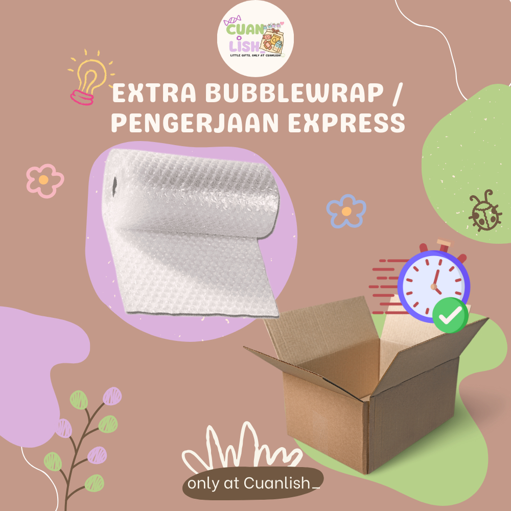 

Bubble Wrap & Pengerjaan Express