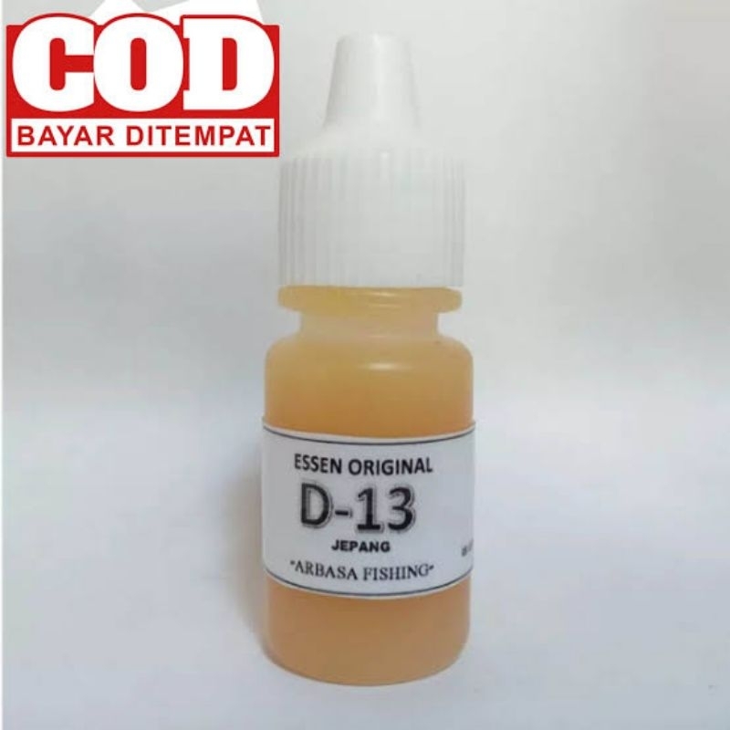 Essen Original D13 Jepang Untuk Umpan Ikan Mas // 15ml Umpan Pancing Ikan