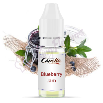 

Capella blueberry jam essence perasa flavor
