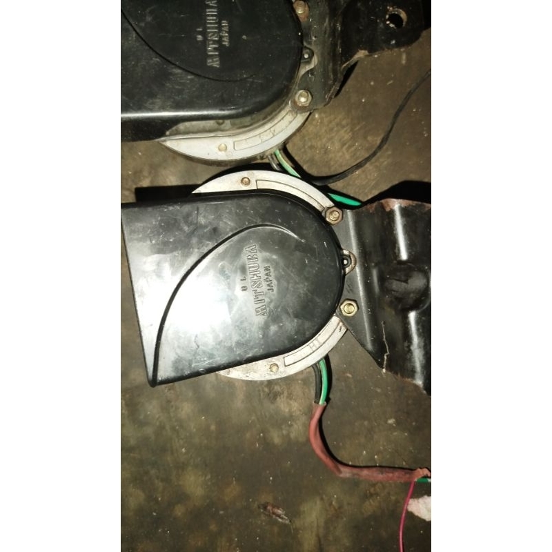 klakson gl100 original copotan