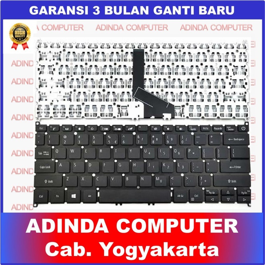 Keyboard Acer Swift 5 SF313-51 SF514-52 SF514-52G SF514-54 SF514-54T SF514-54GT