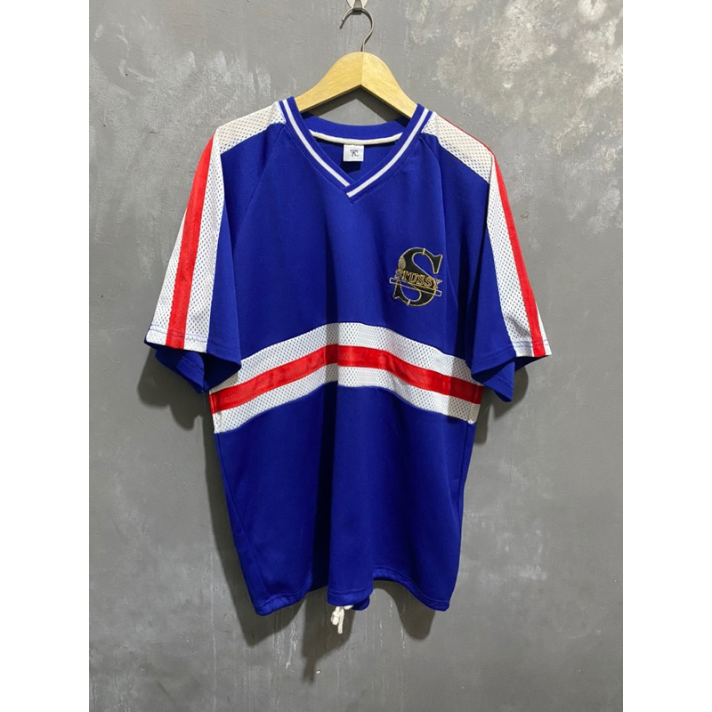 Stussy jersey vtg