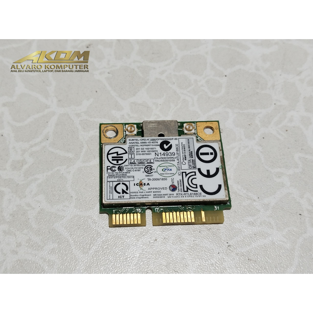 Wifi Card Laptop Lenovo Thinkpad E125
