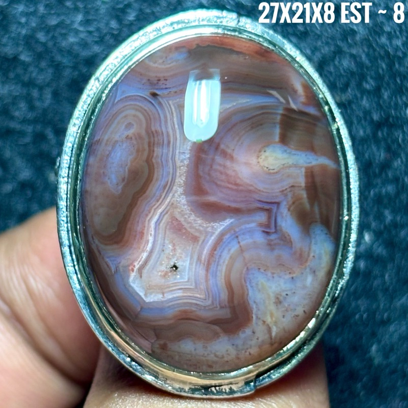 NATURAL BATU AKIK SULAIMAN GINGGANG