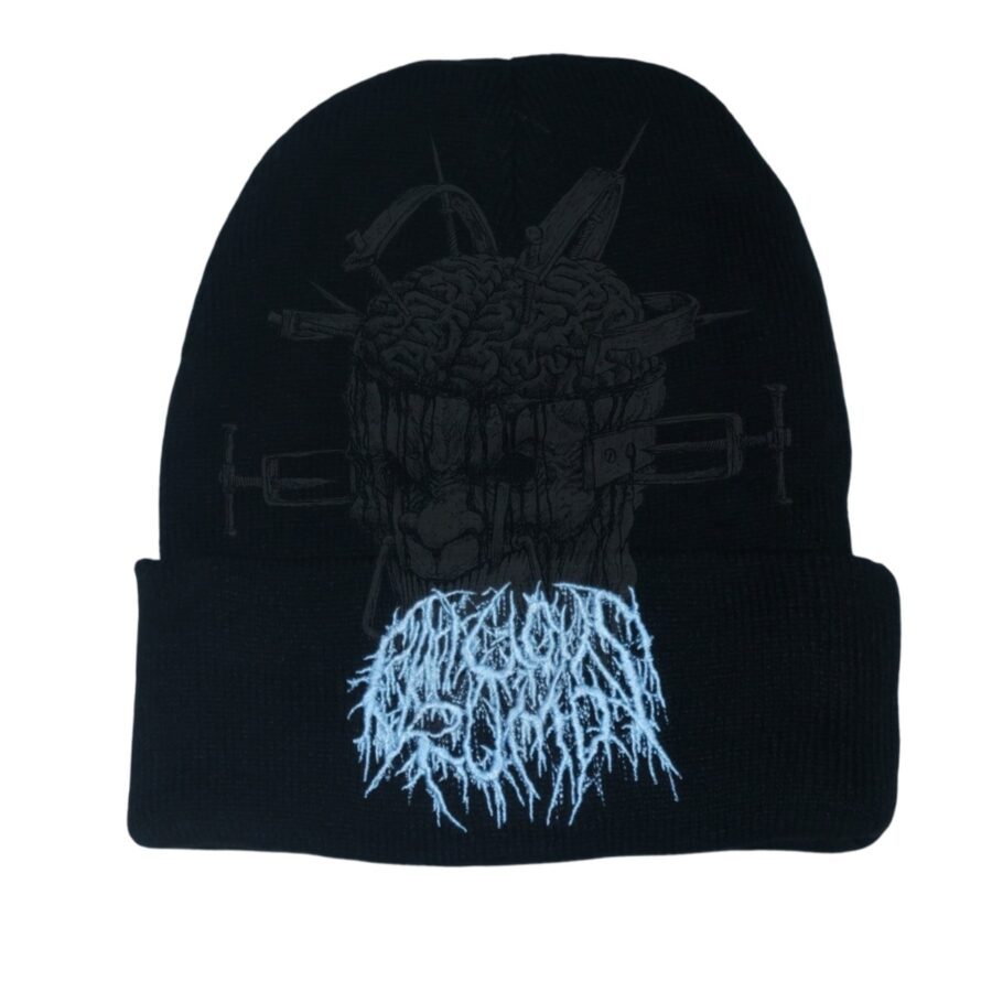 Winterhat - Fatuous Rump - Blue Logo
