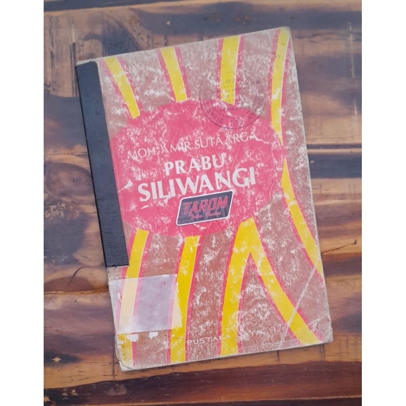 PRABU SILIWANGI : Moh. Amir Sutaarga
