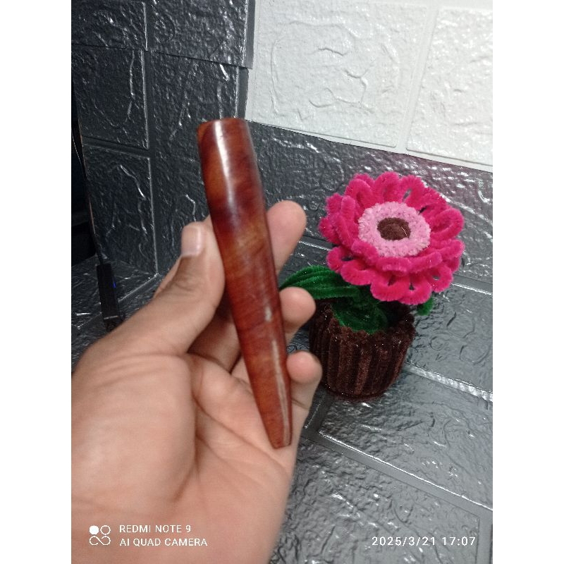 once pipa kayu nagasari full galih model oval mati ngurak