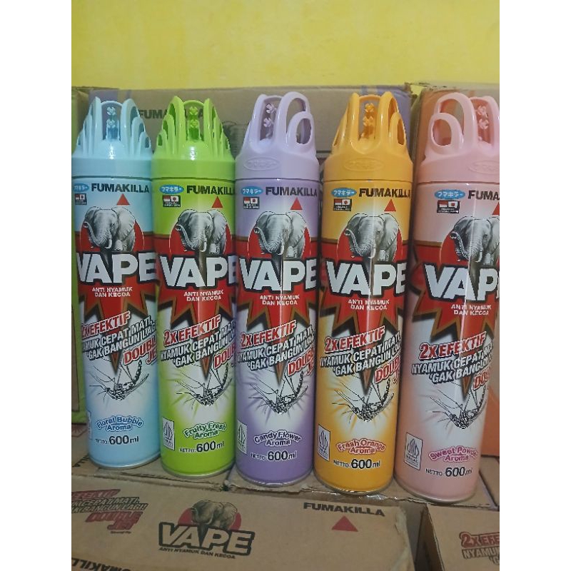 Fumakilla Vape - Nomos Aerosol 600ml Obat Nyamuk Semprot Spray