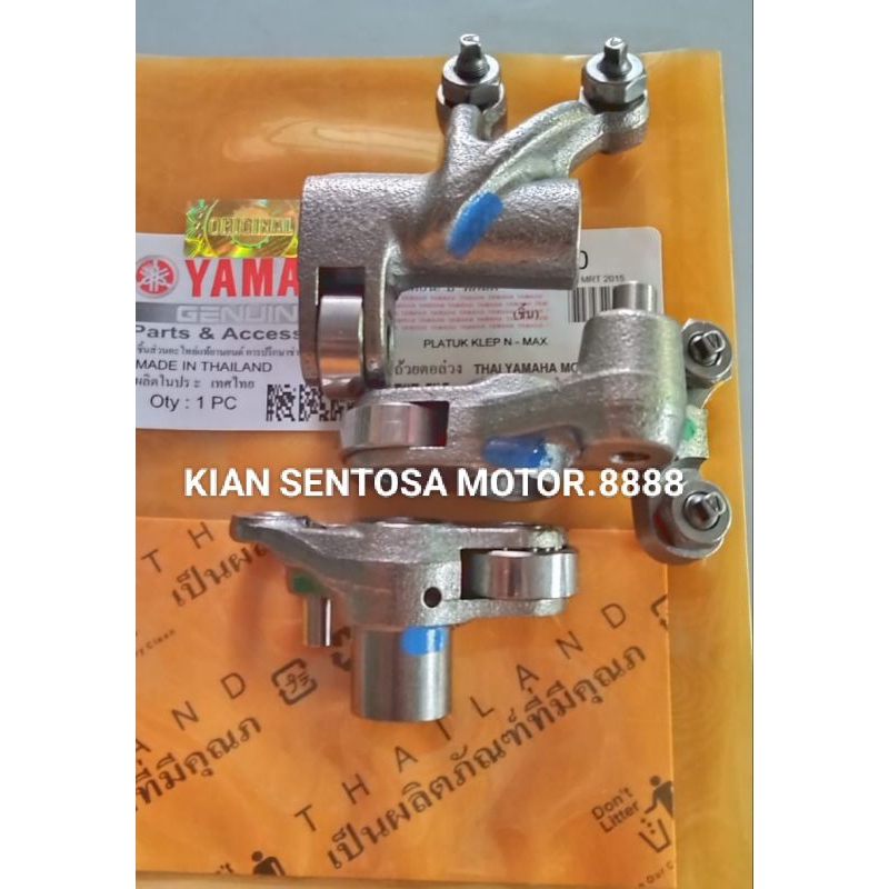 PLATUK KLEP (ROCKER ARM) N-MAX 155 NEW / N-MAX 155 OLD / AEROX 155. MADE IN THAILAND