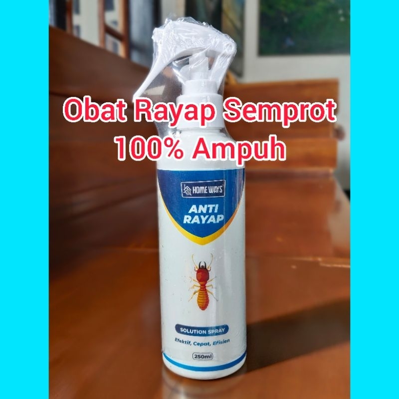 Homeways Anti Rayap Cairan Pembasmi Rayap Kayu Furnitur Dan Tembok Ampuh