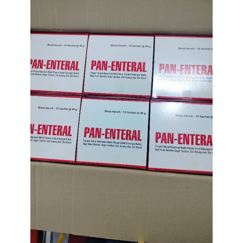 

susu Pan Enteral per Box (10 sachet)