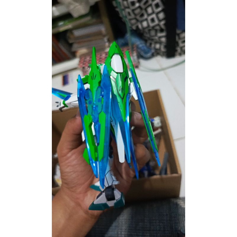 Gundam 00 Shia Qan T (ORI Bandai 100%)