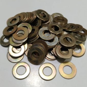 20 PCS RING PLAT 12MM M12KUNING/ RING PLAT M12 KUNING