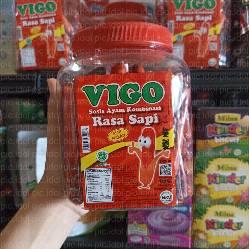 

[SRA] SOSIS VIGO TOPLES ISI 50 PCS