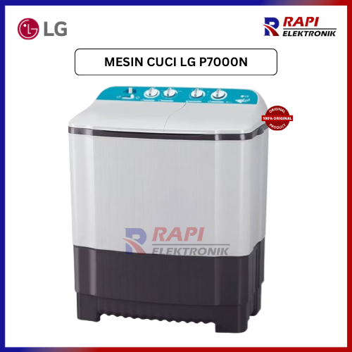 MESIN CUCI LG P7000N / P 7000N / 7KG 2 tabung