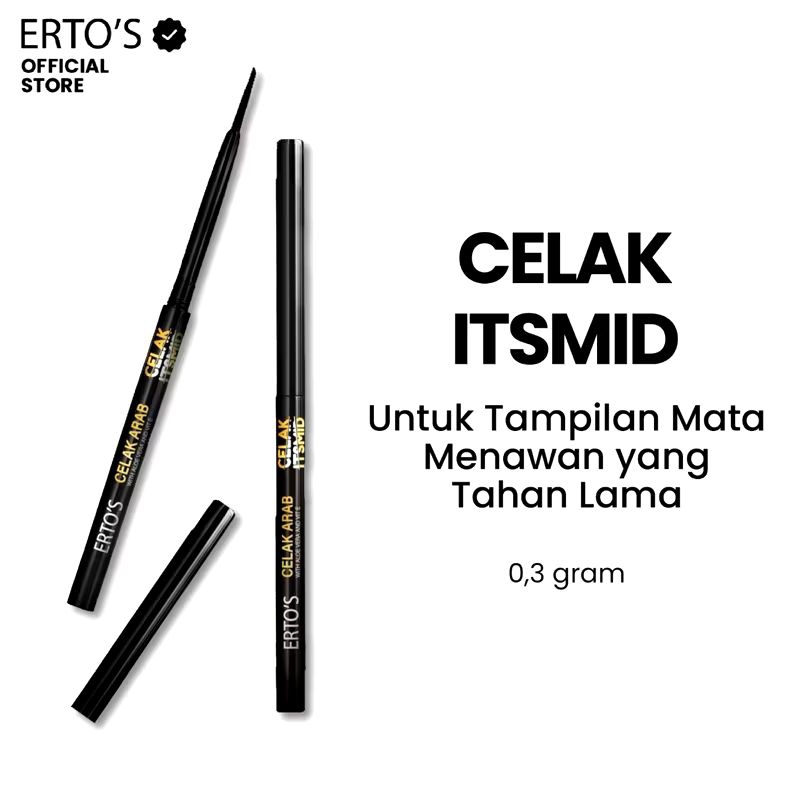 ERTO'S Celak Itsmid BPOM Celak Arab Original