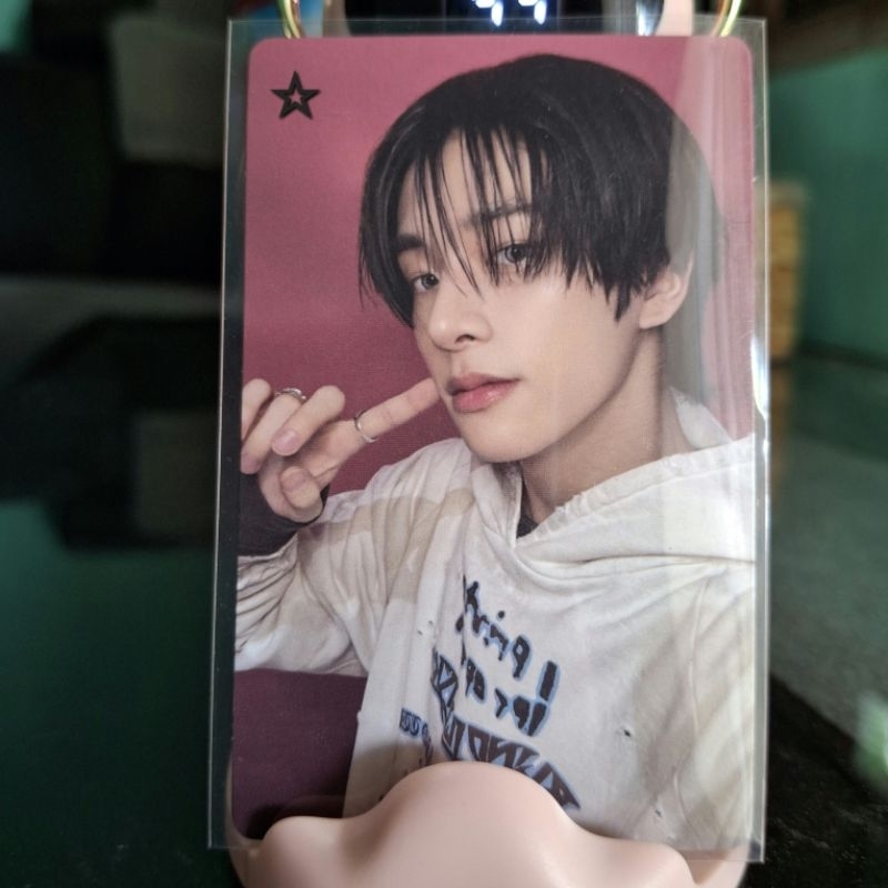 PHOTOCARD OFFICIAL ENHYPEN JAKE TUSPI ORANGE BLOOD