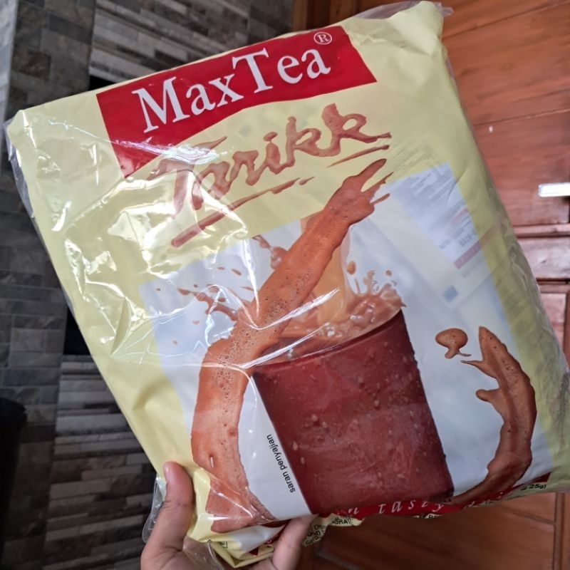 

Maxtea Teh tarik renceng 10pcs 30pcs & 50pcs