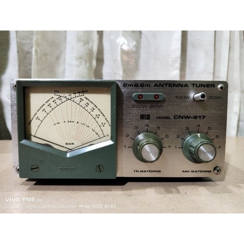 Daiwa Antena Tuner CNW 917 2 & 6 mtr