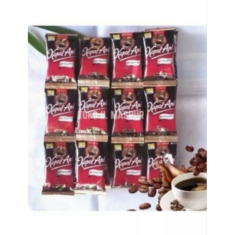 

KOPI BUBUK KAPAL API MINI 1 renceng isi 10 saset mantap